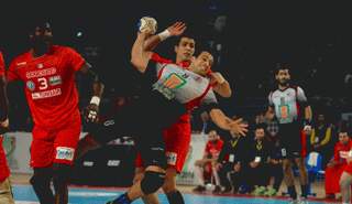 نهائي أمم إفريقيا لكرة اليد بين مصر وتونس