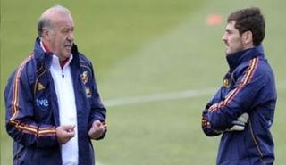 إيكر كاسياس وديل بوسكي