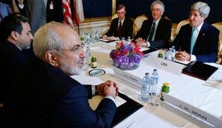 توقيع  اتفاق إيران و مجموعة 5 + 1 