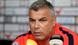 الروماني أولاريو كوزمين، مدرب الأهلي الإماراتي