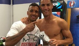 ناني وكريستيانو رونالدو