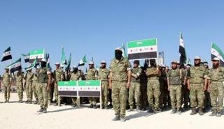 عناصر من المعارضة السورية المسلحة - رويترز