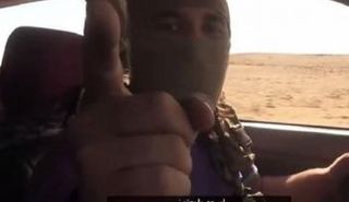 عنصرمن داعش في الشريط المصور يقول 