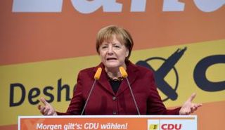 المستشارة الألمانية أنجيلا ميركل