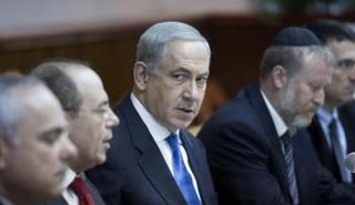 رئيس الوزراء الإسرائيلي بنيامين نتنياهو 