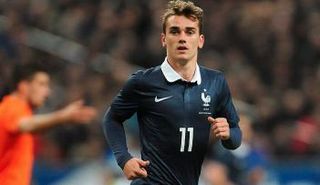 أنطوان جريزمان لاعب المنتخب الفرنسي