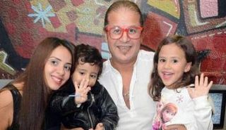 الفنان وائل نور واسرته