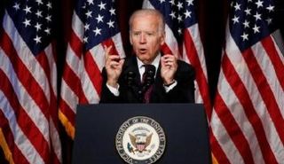 نائب الرئيس الأمريكي جو بايدن