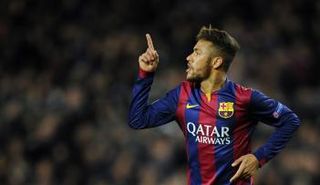 نيمار يقود برشلونة لفوز سهل على باتي بوريسوف من روسيا البيضاء