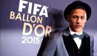  مهاجم برشلونة  البرازيلي نيمار