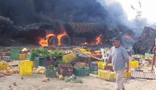 حادث السير بولاية القصرين