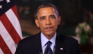 الرئيس الأمريكي باراك أوباما