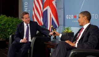 أوباما وديفيد كاميرون