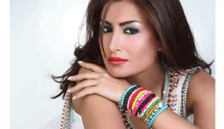 الفنانة السورية رويدا عطية