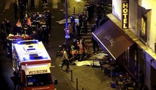 صورة أرشيفية لهجمات باريس