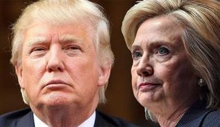 هيلاري وترامب