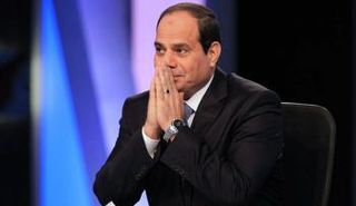 الرئيس المصري عبد الفتاح السيسي