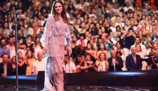 جوليا بطرس في حفل مارينا ضبية
