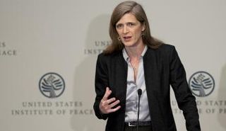 السفيرة الأمريكية لدى الأمم المتحدة، سامنتا باور