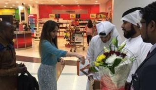 التعامل الاحترافي لهيئات أبوظبي عقب حادث الطائرة