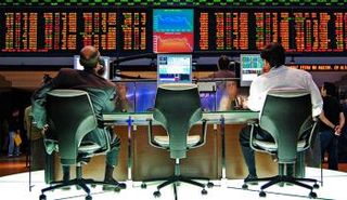 هبوط أسعار الأسهم في البورصات الأوروبية 