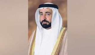 حاكم الشارقة 