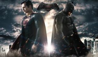 ملصق دعائي لفيلم فيلم بات مان يواجه سوبر مان