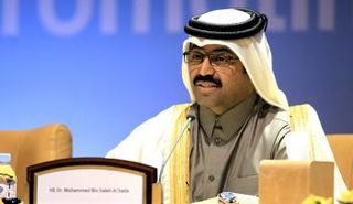 وزير الطاقة القطري محمد بن صالح السادة