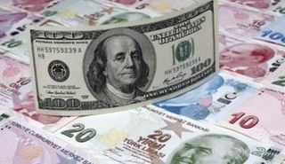 تراجع الليرة التركية مقابل الدولار