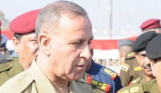 وزير الدفاع العراقي خالد العبيدي