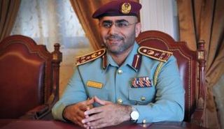 العميد على خلفان الظاهرى