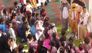 جانب من فعاليات القراءة 