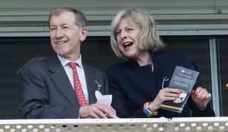 تيريزا ماي وزوجها