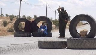 قوات سوريا الديمقراطية مدعومة من التحالف الدولي