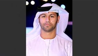 سالم عمر سالم، مدير إدارة التسويق والمبيعات في هيئة الشارقة للكتاب