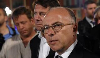 وزير الداخلية الفرنسي، برنار كازنوف