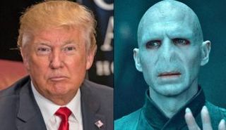 صور دونالد ترامب وروايات هاري بوتر ولورد فولدمورت