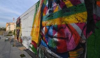  تمتد الجدارية على نحو 3 آلاف متر مربع