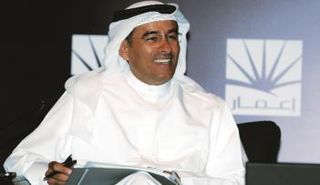 محمد العبار رئيس مجلس إدارة شركة إعمار العقارية