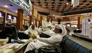 سوق دبي المالي – صورة أرشيفية 