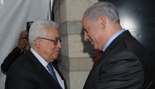 نتانياهو وعباس