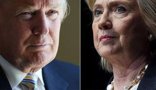 ترامب وكلينتون