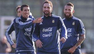 تدريبات منتخب الأرجنتين