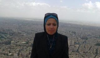 مؤثر بصري على وجه نادية بناء على رغبتها