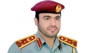 العميد مهندس حسين أحمد الحارثي، مدير عام العمليات المركزية بالقيادة العامة لشرطة أبوظبي