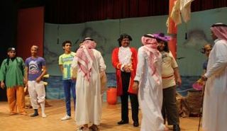 الدورة 30 لمهرجان الجنادرية المسرحي في الطائف