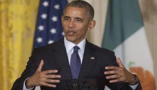 الرئيس الأمريكي باراك أوباما