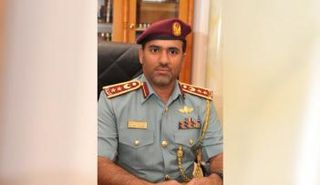 العقيد محمد حميد بن دلموج الظاهري