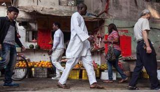 أفارقة في أحد الأسواق بالصين