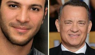 محمد دياب وتوم هانكس